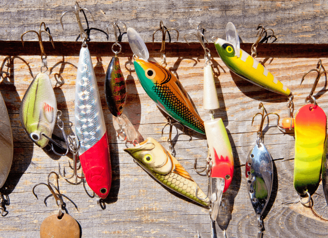 des accessoires pour monter un poisson nageur